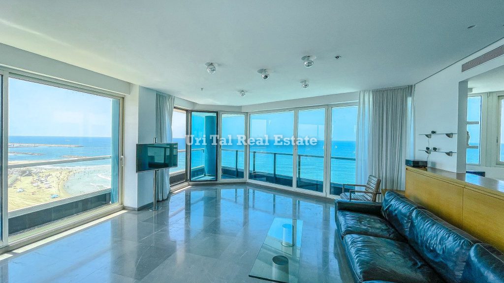 1- Herzliya Pituach luxury apartment for sale